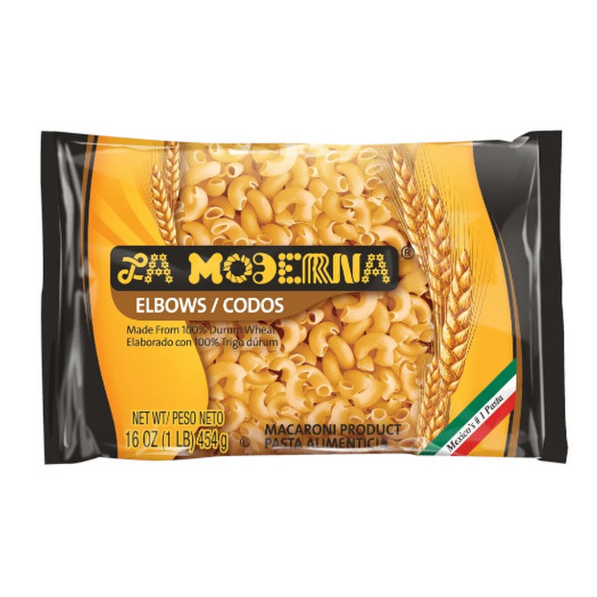 LA MODERNA ELBOW / CODOS 20/16 OZ